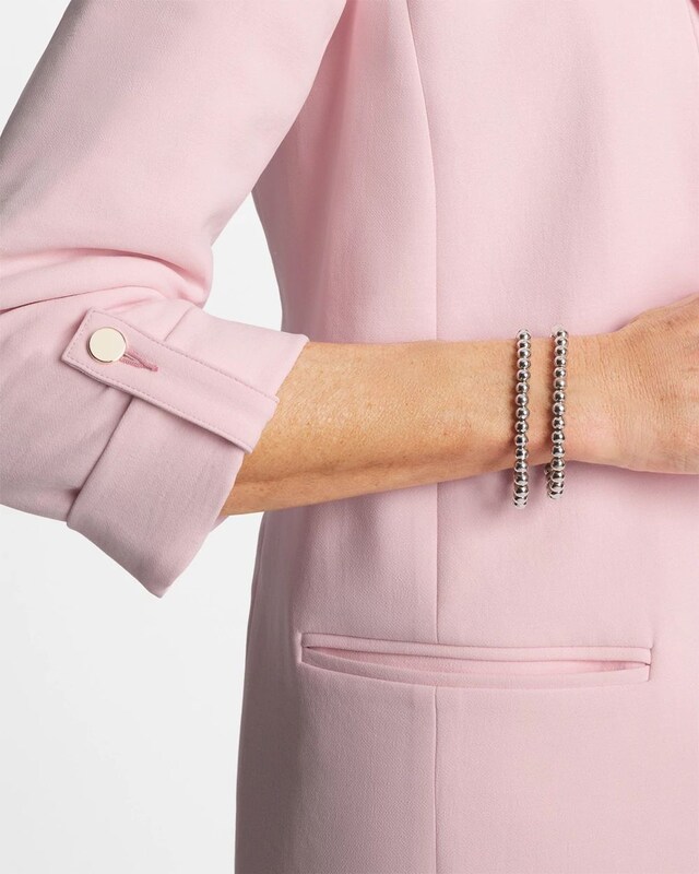 Boyfriend Crepe Blazer - image 5